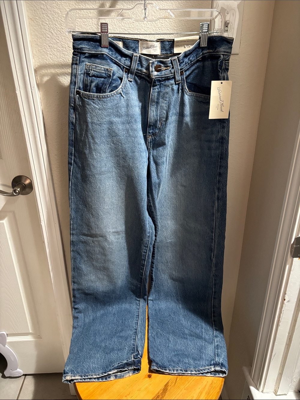 Universal Thread Women’s Light Blue 90’s Wide Leg Jeans 4 NWT